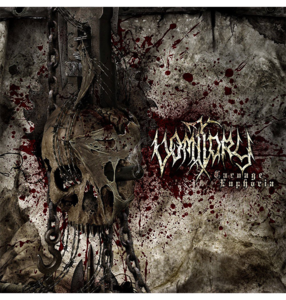 VOMITORY - 'Carnage Euphoria' CD Visa Payment