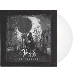 VREID - 'Lifehunger' LP (White) Visa Payment Cheap Pice