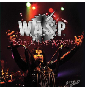 W.A.S.P. - 'Double Live Assassins' CD Sale Wiki