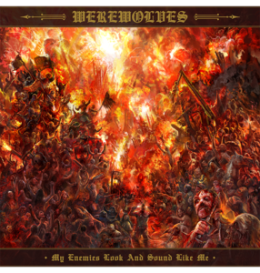 WEREWOLVES - 'My Enemies Look And Sound Like Me' CD Sast For Sale