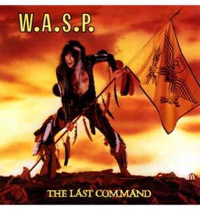 W.A.S.P. - 'The Last Command' CD Outlet Largest Supplier