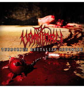 VOMITORY - 'Terrorize Brutalize Sodomize' CD Cheap Best Sale