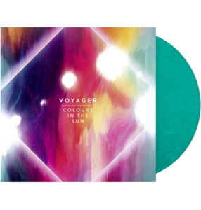 VOYAGER - 'Colours In The Sun' LP (Green & White) Cheapest Pice For Sale