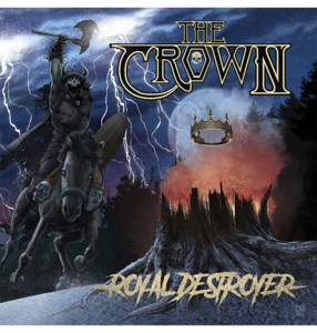 THE CROWN - 'Royal Destroyer' CD Extremely Cheap Pice