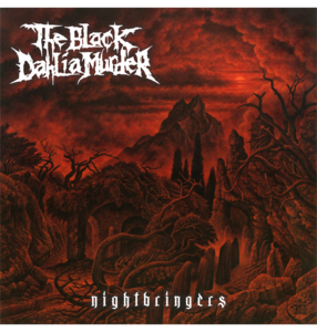 THE BLACK DAHLIA MURDER - 'Nightbringers' CD Visa Payment