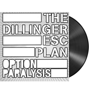 THE DILLINGER ESCAPE PLAN - 'Option Paralysis' LP (Black) Sale 2025 New