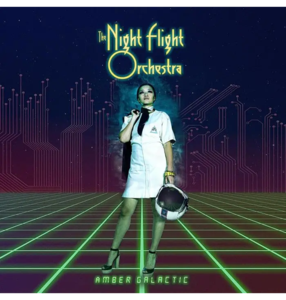 THE NIGHT FLIGHT ORCHESTRA - 'Amber Galactic' CD Discount Many Kinds Of