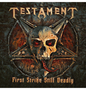 TESTAMENT - 'First Strike Still Deadly' CD Discount Best Pices