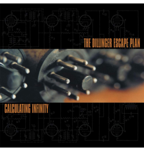 THE DILLINGER ESCAPE PLAN - 'Calculating Infinity' CD Low Cost