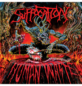SUFFOCATION - 'Human Waste' CD Cheap Pice Top Quality