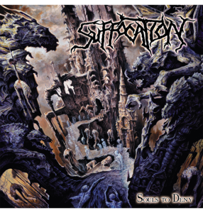 SUFFOCATION - 'Souls To Deny' CD Excellent Online