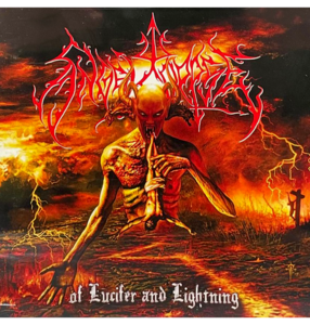 ANGELCORPSE - 'Of Lucifer And Lightning' CD Wiki For Sale