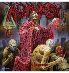 AUTOPSY - 'Morbidity Triumphant' CD Clearance Original
