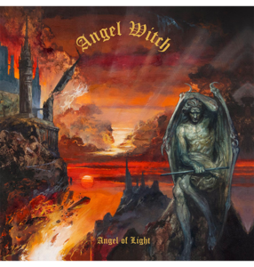 ANGEL WITCH - 'Angel Of Light' CD Sale Low Shipping Fee