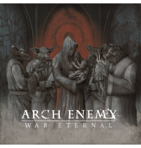 ARCH ENEMY - 'War Eternal' CD Low Pice Fee Shipping For Sale