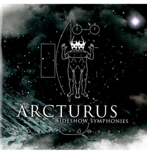 ARCTURUS - 'Sideshow Symphonies' CD/DVD Discount Cheap Online