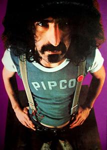 Frank Zappa odozgo sa tregerima Free Shipping Discounts