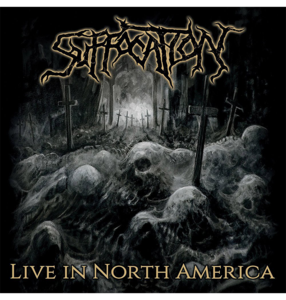 SUFFOCATION - 'Live In North America' CD Free Shipping Outlet