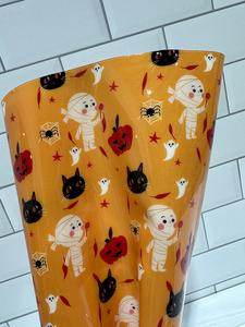 Trick or Treat Mummy TPU Vinyl Free Shipping