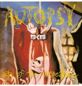 AUTOPSY - 'Acts Of The Unspeakable' CD Cheap Pictures