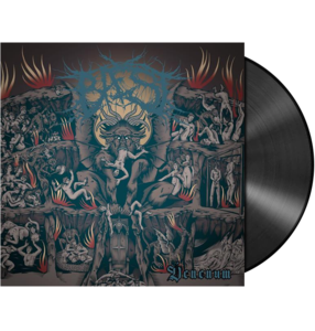 BAEST - 'Venenum' LP (Black) Discount Low Cost