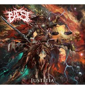 BAEST - 'Justitia' CD Buy Cheap Comfortable