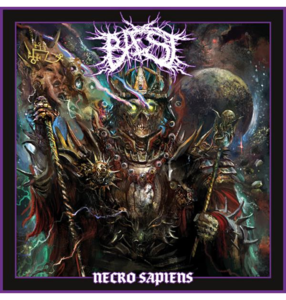 BAEST - 'Necro Sapiens' CD Clearance Classic
