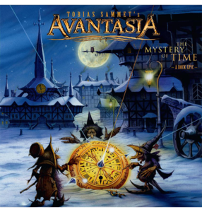 AVANTASIA - 'The Mystery of Time' CD Original Online