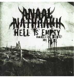 ANAAL NATHRAKH - 'Hell Is Empty and All the Devils Are Here' CD Discount Shop For