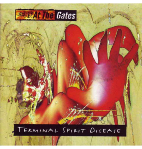 AT THE GATES - 'Terminal Spirit Disease' CD Good Selling Cheap Pice