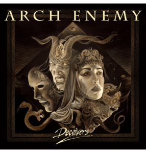 ARCH ENEMY - 'Deceivers' CD Clearance Latest