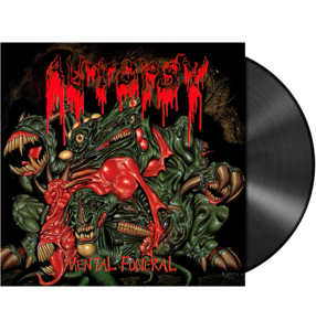 AUTOPSY - 'Mental Funeral' LP (Black) Where To Buy Low Pice