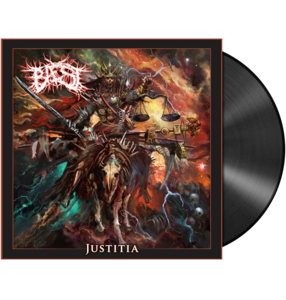 BAEST - 'Justitia' LP (Black) Free Shipping Browse