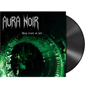 AURA NOIR - 'Deep Tracts Of Hell' LP (Black) Genuine Cheap Pice