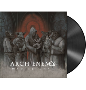ARCH ENEMY - 'War Eternal' LP (Black) Official Sale Online