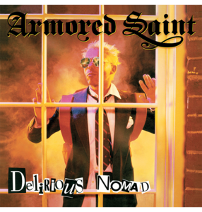 ARMORED SAINT - 'Delirious Nomad' CD Discount Hot Sale