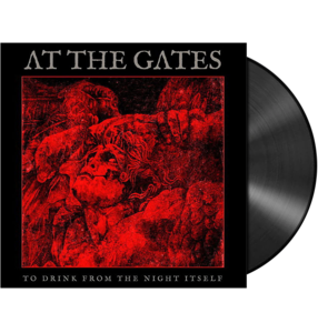 AT THE GATES - 'To Drink From The Night Itself' LP (Black) Discount 2025 Newest