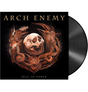 ARCH ENEMY - 'Will To Power' LP (Black) Really Cheap