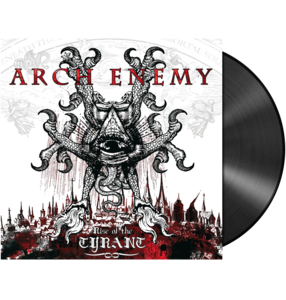 ARCH ENEMY - 'Rise Of The Tyrant' LP (Black) Visit New