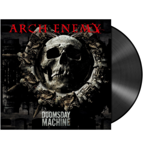 ARCH ENEMY - 'Doomsday Machine' LP (Black) Wholesale Pice