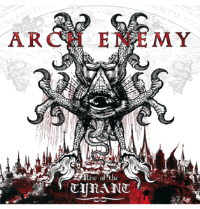 ARCH ENEMY - 'Rise Of The Tyrant' CD Best Place Cheap Pice