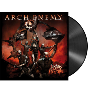 ARCH ENEMY - 'Khaos Legions' LP (Black) New Styles Cheap Pice