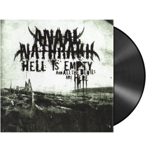 ANAAL NATHRAKH - 'Hell Is Empty And All The Devils Are Here' LP (Black) Finishline For Sale