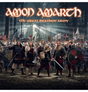 AMON AMARTH - 'The Great Heathen Army' CD Cheap Low Cost