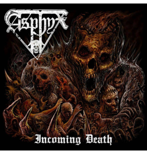 ASPHYX - 'Incoming Death' CD Buy Cheap Very Cheap