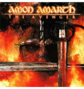 AMON AMARTH - 'The Avenger' CD Cheap 100% Authentic