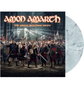 AMON AMARTH - 'The Great Heathen Army' LP (Clear/Smoke) Outlet Popular