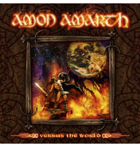 AMON AMARTH - 'Versus The World' CD Discount Authentic