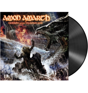 AMON AMARTH - 'Twilight Of The Thunder God' LP (Black) In China For Sale