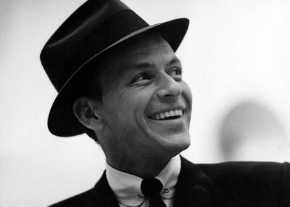 Frank Sinatra Music crno belo Discounts Sale Online